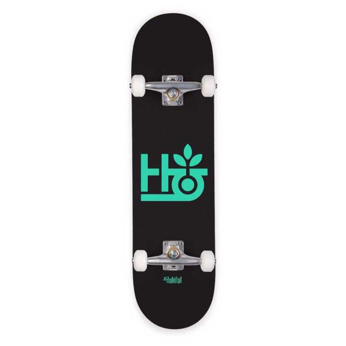 HABITAT Pod Complete Troxosanida 7.25' - Black/Teal